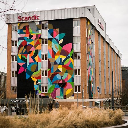 Scandic Kista Ville de Ville de Stockholm Extérieur photo