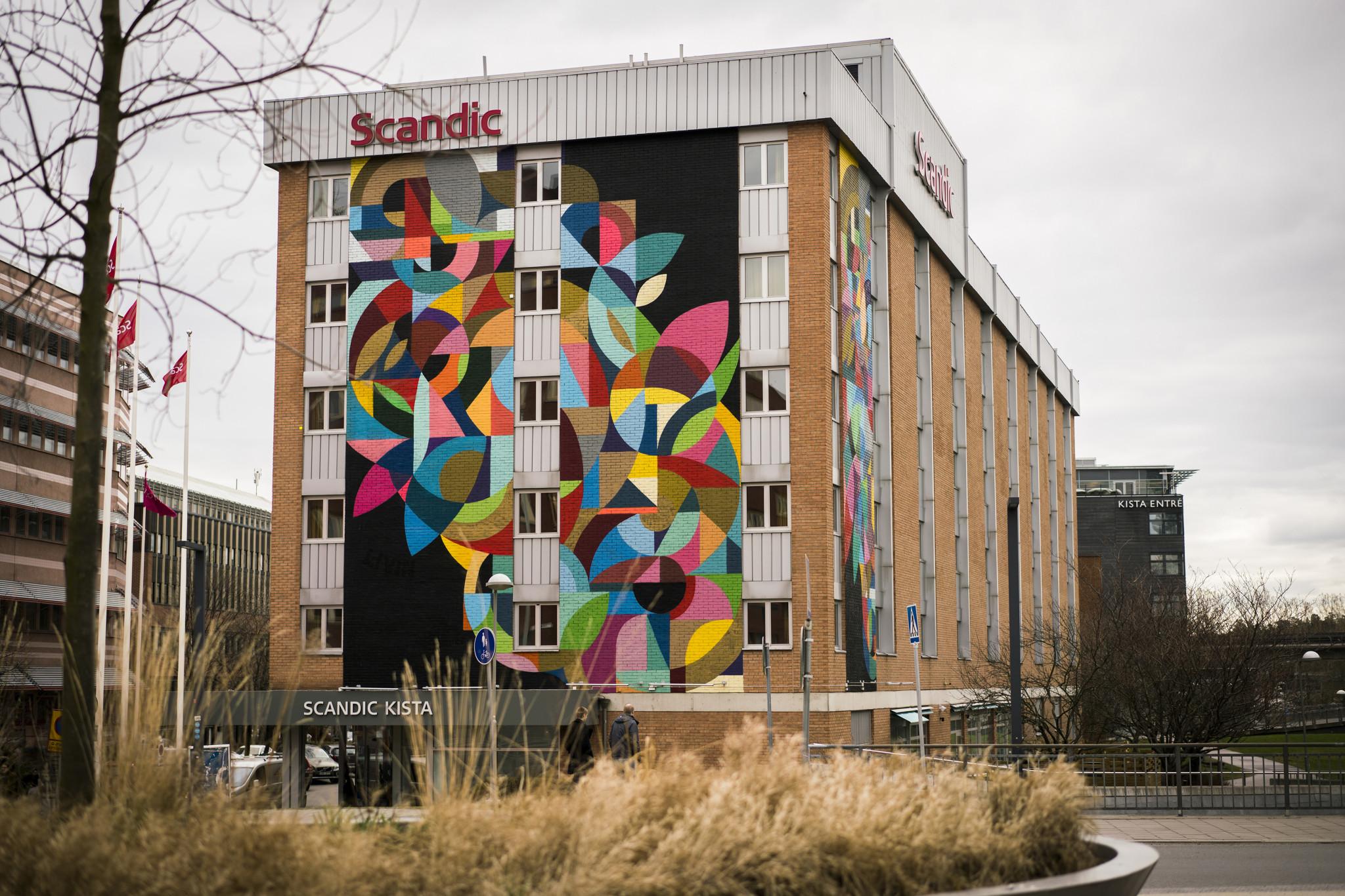 Scandic Kista Ville de Ville de Stockholm Extérieur photo